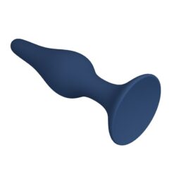 MR PLAY - PLUG ANAL SLIM SILICONA AZUL L - piKanteo | Despierta tu lado más piKante Comprar MR PLAY - PLUG ANAL SLIM SILICONA AZUL L al mejor precio - Envíos Discretos