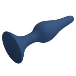 MR PLAY - PLUG ANAL SILICONA AZUL SLIM TALLA S - piKanteo | Despierta tu lado más piKante Comprar MR PLAY - PLUG ANAL SILICONA AZUL SLIM TALLA S al mejor precio - Envíos Discretos