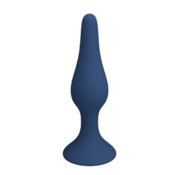 MR PLAY - PLUG ANAL SILICONA AZUL SLIM TALLA S - piKanteo | Despierta tu lado más piKante Comprar MR PLAY - PLUG ANAL SILICONA AZUL SLIM TALLA S al mejor precio - Envíos Discretos