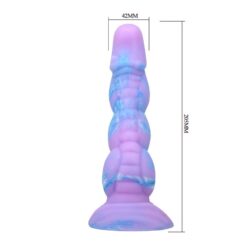 POWER MONSTERS - ALIEN DILDO 20,5 CM Ø 4,8 CM - piKanteo | Despierta tu lado más piKante POWER MONSTERS - ALIEN DILDO 20,5 CM Ø 4,8 CM - Imagen 7