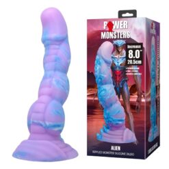 POWER MONSTERS - ALIEN DILDO 20,5 CM Ø 4,8 CM - piKanteo | Despierta tu lado más piKante POWER MONSTERS - ALIEN DILDO 20,5 CM Ø 4,8 CM - Imagen 9