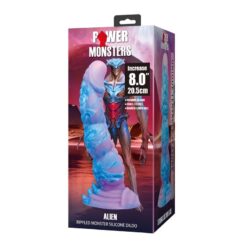 POWER MONSTERS - ALIEN DILDO 20,5 CM Ø 4,8 CM - piKanteo | Despierta tu lado más piKante POWER MONSTERS - ALIEN DILDO 20,5 CM Ø 4,8 CM - Imagen 3