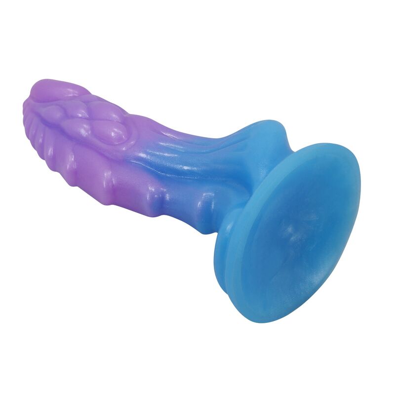 POWER MONSTERS - ATLANTEANS DILDO REALÍSTICO CON VENTOSA 19 CM Ø 5 CM AZUL Y MORADO - piKanteo | Despierta tu lado más piKante POWER MONSTERS - ATLANTEANS DILDO REALÍSTICO CON VENTOSA 19 CM Ø 5 CM AZUL Y MORADO - Imagen 5