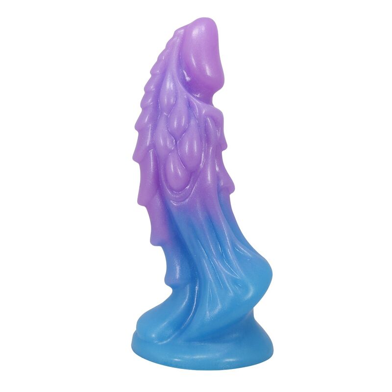 POWER MONSTERS - ATLANTEANS DILDO REALÍSTICO CON VENTOSA 19 CM Ø 5 CM AZUL Y MORADO - piKanteo | Despierta tu lado más piKante POWER MONSTERS - ATLANTEANS DILDO REALÍSTICO CON VENTOSA 19 CM Ø 5 CM AZUL Y MORADO
