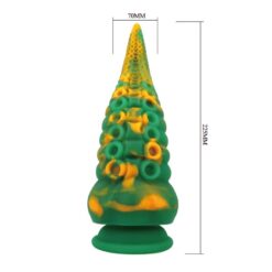 POWER MONSTERS - ABYSSAL COLOSSUS DILDO BICOLOR 22,5 CM Ø 6 CM - piKanteo | Despierta tu lado más piKante POWER MONSTERS - ABYSSAL COLOSSUS DILDO BICOLOR 22,5 CM Ø 6 CM - Imagen 6