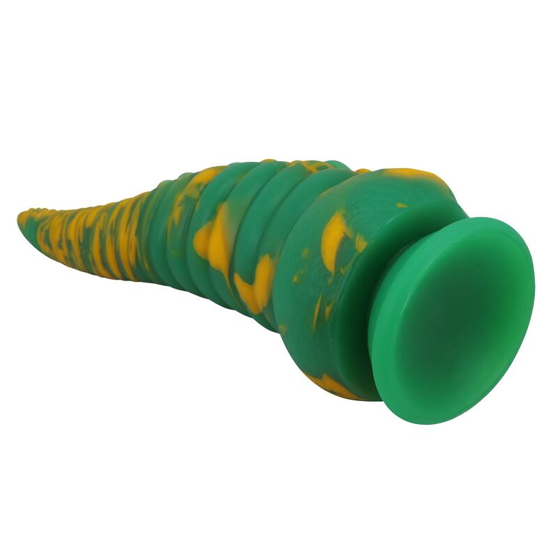 POWER MONSTERS - ABYSSAL COLOSSUS DILDO BICOLOR 22,5 CM Ø 6 CM - piKanteo | Despierta tu lado más piKante POWER MONSTERS - ABYSSAL COLOSSUS DILDO BICOLOR 22,5 CM Ø 6 CM - Imagen 4