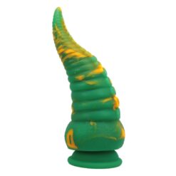 POWER MONSTERS - ABYSSAL COLOSSUS DILDO BICOLOR 22,5 CM Ø 6 CM - piKanteo | Despierta tu lado más piKante POWER MONSTERS - ABYSSAL COLOSSUS DILDO BICOLOR 22,5 CM Ø 6 CM - Imagen 2