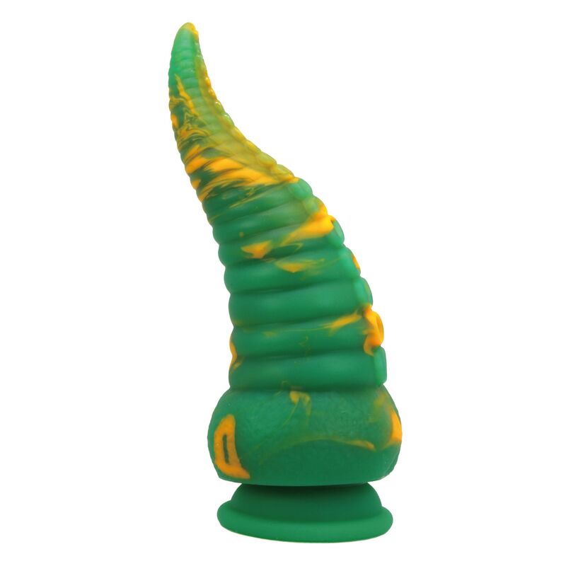 POWER MONSTERS - ABYSSAL COLOSSUS DILDO BICOLOR 22,5 CM Ø 6 CM - piKanteo | Despierta tu lado más piKante POWER MONSTERS - ABYSSAL COLOSSUS DILDO BICOLOR 22,5 CM Ø 6 CM - Imagen 2