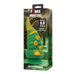 POWER MONSTERS - ABYSSAL COLOSSUS DILDO BICOLOR 22,5 CM Ø 6 CM - piKanteo | Despierta tu lado más piKante POWER MONSTERS - ABYSSAL COLOSSUS DILDO BICOLOR 22,5 CM Ø 6 CM - Imagen 3