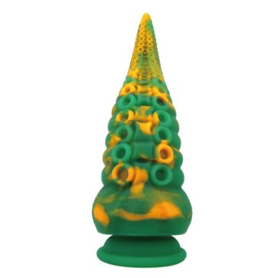POWER MONSTERS – ABYSSAL COLOSSUS DILDO BICOLOR 22,5 CM Ø 6 CM