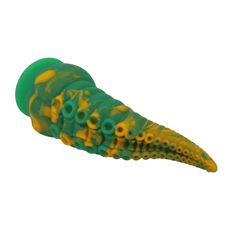 POWER MONSTERS - ABYSSAL COLOSSUS DILDO BICOLOR 22,5 CM Ø 6 CM - piKanteo | Despierta tu lado más piKante POWER MONSTERS - ABYSSAL COLOSSUS DILDO BICOLOR 22,5 CM Ø 6 CM - Imagen 5