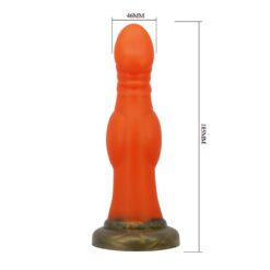POWER MONSTERS - BLAZEHEART CHARGER DILDO 18,5 CM Ø 4,5 CM - piKanteo | Despierta tu lado más piKante POWER MONSTERS - BLAZEHEART CHARGER DILDO 18,5 CM Ø 4,5 CM - Imagen 6