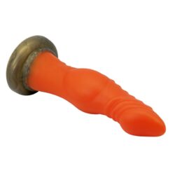 POWER MONSTERS - BLAZEHEART CHARGER DILDO 18,5 CM Ø 4,5 CM - piKanteo | Despierta tu lado más piKante POWER MONSTERS - BLAZEHEART CHARGER DILDO 18,5 CM Ø 4,5 CM - Imagen 4
