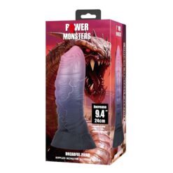 POWER MONSTERS - DREADFUL FIEND DILDO BICOLOR 24 CM Ø 6 CM - piKanteo | Despierta tu lado más piKante POWER MONSTERS - DREADFUL FIEND DILDO BICOLOR 24 CM Ø 6 CM - Imagen 3