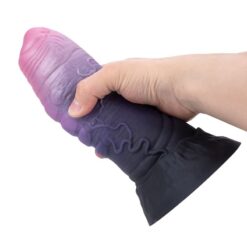 POWER MONSTERS - DREADFUL FIEND DILDO BICOLOR 24 CM Ø 6 CM - piKanteo | Despierta tu lado más piKante POWER MONSTERS - DREADFUL FIEND DILDO BICOLOR 24 CM Ø 6 CM - Imagen 4