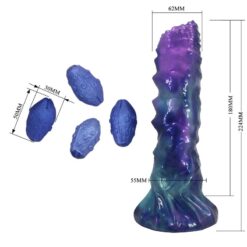 POWER MONSTERS - DUSKWALKER SENTINEL DILDO HINCHABLE FANTASÍA TRICOLOR 23 CM Ø 5 CM - piKanteo | Despierta tu lado más piKante Comprar POWER MONSTERS - DUSKWALKER SENTINEL DILDO HINCHABLE FANTASÍA TRICOLOR 23 CM Ø 5 CM al mejor precio - Envíos Discretos