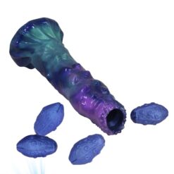 POWER MONSTERS - DUSKWALKER SENTINEL DILDO HINCHABLE FANTASÍA TRICOLOR 23 CM Ø 5 CM - piKanteo | Despierta tu lado más piKante Comprar POWER MONSTERS - DUSKWALKER SENTINEL DILDO HINCHABLE FANTASÍA TRICOLOR 23 CM Ø 5 CM al mejor precio - Envíos Discretos
