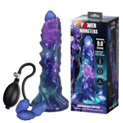 POWER MONSTERS - DUSKWALKER SENTINEL DILDO HINCHABLE FANTASÍA TRICOLOR 23 CM Ø 5 CM - piKanteo | Despierta tu lado más piKante Comprar POWER MONSTERS - DUSKWALKER SENTINEL DILDO HINCHABLE FANTASÍA TRICOLOR 23 CM Ø 5 CM al mejor precio - Envíos Discretos
