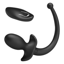 MR PLAY - VIBRADOR ANAL Y PERINEAL CON CONTROL REMOTO INALÁMBRICO NEGRO - piKanteo | Despierta tu lado más piKante Comprar MR PLAY - VIBRADOR ANAL Y PERINEAL CON CONTROL REMOTO INALÁMBRICO NEGRO al mejor precio - Envíos Discretos