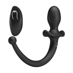 MR PLAY - VIBRADOR ANAL Y PERINEAL CON CONTROL REMOTO INALÁMBRICO NEGRO - piKanteo | Despierta tu lado más piKante Comprar MR PLAY - VIBRADOR ANAL Y PERINEAL CON CONTROL REMOTO INALÁMBRICO NEGRO al mejor precio - Envíos Discretos
