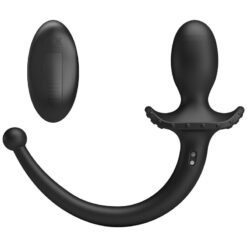 MR PLAY - VIBRADOR ANAL Y PERINEAL CON CONTROL REMOTO INALÁMBRICO NEGRO - piKanteo | Despierta tu lado más piKante Comprar MR PLAY - VIBRADOR ANAL Y PERINEAL CON CONTROL REMOTO INALÁMBRICO NEGRO al mejor precio - Envíos Discretos