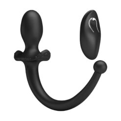 MR PLAY - VIBRADOR ANAL Y PERINEAL CON CONTROL REMOTO INALÁMBRICO NEGRO - piKanteo | Despierta tu lado más piKante Comprar MR PLAY - VIBRADOR ANAL Y PERINEAL CON CONTROL REMOTO INALÁMBRICO NEGRO al mejor precio - Envíos Discretos