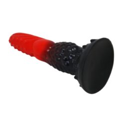 POWER MONSTERS - FIRE DRAGON DILDO FANTASÍA CON VENTOSA 24,5 CM Ø 5,8 CM ROJO Y NEGRO - piKanteo | Despierta tu lado más piKante POWER MONSTERS - FIRE DRAGON DILDO FANTASÍA CON VENTOSA 24,5 CM Ø 5,8 CM ROJO Y NEGRO - Imagen 5