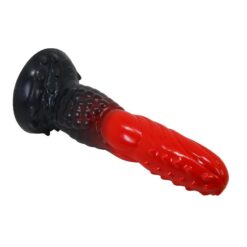 POWER MONSTERS - FIRE DRAGON DILDO FANTASÍA CON VENTOSA 24,5 CM Ø 5,8 CM ROJO Y NEGRO - piKanteo | Despierta tu lado más piKante POWER MONSTERS - FIRE DRAGON DILDO FANTASÍA CON VENTOSA 24,5 CM Ø 5,8 CM ROJO Y NEGRO - Imagen 6