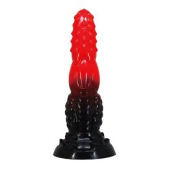POWER MONSTERS - FIRE DRAGON DILDO FANTASÍA CON VENTOSA 24,5 CM Ø 5,8 CM ROJO Y NEGRO - piKanteo | Despierta tu lado más piKante POWER MONSTERS - FIRE DRAGON DILDO FANTASÍA CON VENTOSA 24,5 CM Ø 5,8 CM ROJO Y NEGRO - Imagen 3