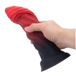 POWER MONSTERS - INFERNAL GOLIATH DILDO BICOLOR 25 CM Ø 6 CM - piKanteo | Despierta tu lado más piKante POWER MONSTERS - INFERNAL GOLIATH DILDO BICOLOR 25 CM Ø 6 CM - Imagen 4