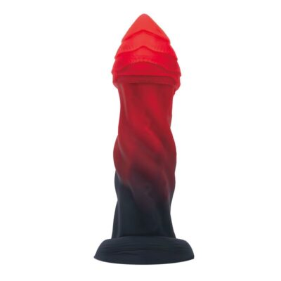 POWER MONSTERS – INFERNAL GOLIATH DILDO BICOLOR 25 CM Ø 6 CM
