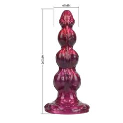 POWER MONSTERS - PRIMAL BEASTLORD DILDO FANTASÍA ROSA TRANSLÚCIDO 26 CM Ø 5 CM - piKanteo | Despierta tu lado más piKante POWER MONSTERS - PRIMAL BEASTLORD DILDO FANTASÍA ROSA TRANSLÚCIDO 26 CM Ø 5 CM - Imagen 6