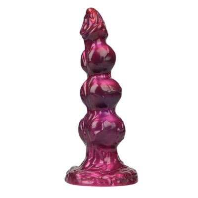 POWER MONSTERS – PRIMAL BEASTLORD DILDO FANTASÍA ROSA TRANSLÚCIDO 26 CM Ø 5 CM