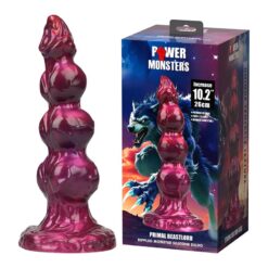 POWER MONSTERS - PRIMAL BEASTLORD DILDO FANTASÍA ROSA TRANSLÚCIDO 26 CM Ø 5 CM - piKanteo | Despierta tu lado más piKante POWER MONSTERS - PRIMAL BEASTLORD DILDO FANTASÍA ROSA TRANSLÚCIDO 26 CM Ø 5 CM - Imagen 3