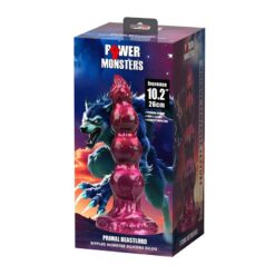 POWER MONSTERS - PRIMAL BEASTLORD DILDO FANTASÍA ROSA TRANSLÚCIDO 26 CM Ø 5 CM - piKanteo | Despierta tu lado más piKante POWER MONSTERS - PRIMAL BEASTLORD DILDO FANTASÍA ROSA TRANSLÚCIDO 26 CM Ø 5 CM - Imagen 7