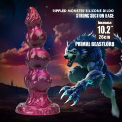 POWER MONSTERS - PRIMAL BEASTLORD DILDO FANTASÍA ROSA TRANSLÚCIDO 26 CM Ø 5 CM - piKanteo | Despierta tu lado más piKante POWER MONSTERS - PRIMAL BEASTLORD DILDO FANTASÍA ROSA TRANSLÚCIDO 26 CM Ø 5 CM - Imagen 8