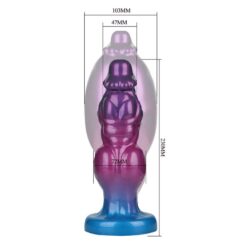 POWER MONSTERS - RIFT TITAN DILDO HINCHABLE FANTASÍA BICOLOR 24 CM Ø 5 CM - piKanteo | Despierta tu lado más piKante Comprar POWER MONSTERS - RIFT TITAN DILDO HINCHABLE FANTASÍA BICOLOR 24 CM Ø 5 CM al mejor precio - Envíos Discretos