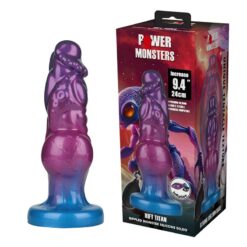POWER MONSTERS - RIFT TITAN DILDO HINCHABLE FANTASÍA BICOLOR 24 CM Ø 5 CM - piKanteo | Despierta tu lado más piKante Comprar POWER MONSTERS - RIFT TITAN DILDO HINCHABLE FANTASÍA BICOLOR 24 CM Ø 5 CM al mejor precio - Envíos Discretos