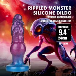 POWER MONSTERS - RIFT TITAN DILDO HINCHABLE FANTASÍA BICOLOR 24 CM Ø 5 CM - piKanteo | Despierta tu lado más piKante Comprar POWER MONSTERS - RIFT TITAN DILDO HINCHABLE FANTASÍA BICOLOR 24 CM Ø 5 CM al mejor precio - Envíos Discretos