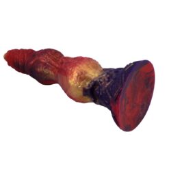 POWER MONSTERS - SAVAGE BEASTLORD DILDO FANTASÍA TRICOLOR 24 CM Ø 5 CM - piKanteo | Despierta tu lado más piKante POWER MONSTERS - SAVAGE BEASTLORD DILDO FANTASÍA TRICOLOR 24 CM Ø 5 CM - Imagen 4