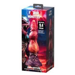 POWER MONSTERS - SAVAGE BEASTLORD DILDO FANTASÍA TRICOLOR 24 CM Ø 5 CM - piKanteo | Despierta tu lado más piKante POWER MONSTERS - SAVAGE BEASTLORD DILDO FANTASÍA TRICOLOR 24 CM Ø 5 CM - Imagen 2