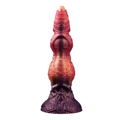 POWER MONSTERS – SAVAGE BEASTLORD DILDO FANTASÍA TRICOLOR 24 CM Ø 5 CM