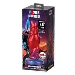 POWER MONSTERS - SHADOW BEHEMOTH DILDO HINCHABLE FANTASÍA BICOLOR 22 CM Ø 5 CM - piKanteo | Despierta tu lado más piKante Comprar POWER MONSTERS - SHADOW BEHEMOTH DILDO HINCHABLE FANTASÍA BICOLOR 22 CM Ø 5 CM al mejor precio - Envíos Discretos
