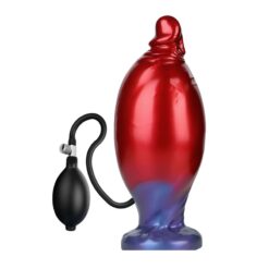 Comprar POWER MONSTERS - SHADOW BEHEMOTH DILDO HINCHABLE FANTASÍA BICOLOR 22 CM Ø 5 CM al mejor precio - Envíos Discretos