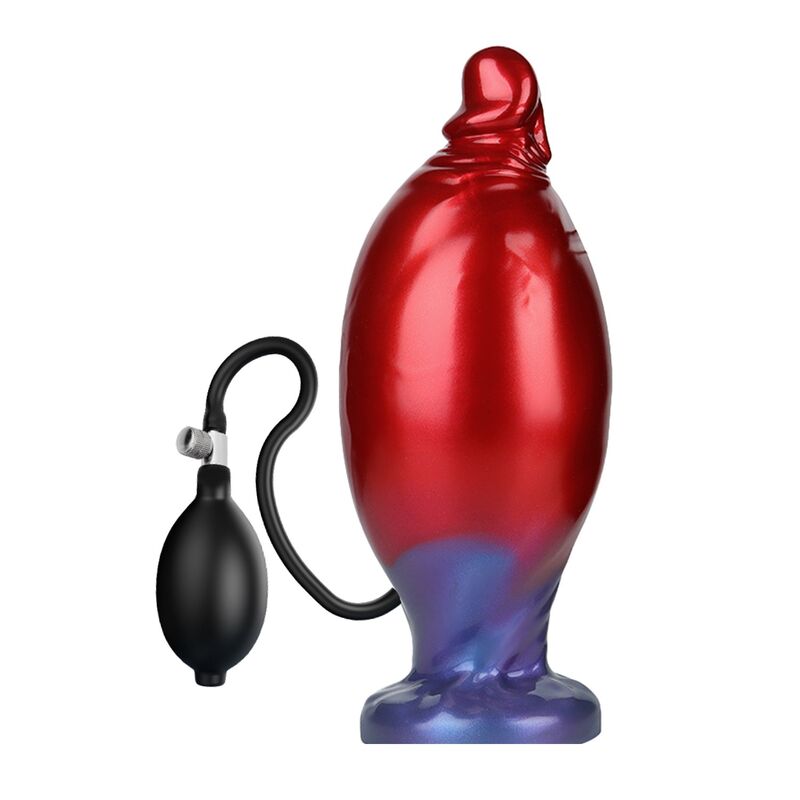 POWER MONSTERS - SHADOW BEHEMOTH DILDO HINCHABLE FANTASÍA BICOLOR 22 CM Ø 5 CM - piKanteo | Despierta tu lado más piKante Comprar POWER MONSTERS - SHADOW BEHEMOTH DILDO HINCHABLE FANTASÍA BICOLOR 22 CM Ø 5 CM al mejor precio - Envíos Discretos