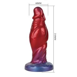 POWER MONSTERS - SHADOW BEHEMOTH DILDO HINCHABLE FANTASÍA BICOLOR 22 CM Ø 5 CM - piKanteo | Despierta tu lado más piKante Comprar POWER MONSTERS - SHADOW BEHEMOTH DILDO HINCHABLE FANTASÍA BICOLOR 22 CM Ø 5 CM al mejor precio - Envíos Discretos