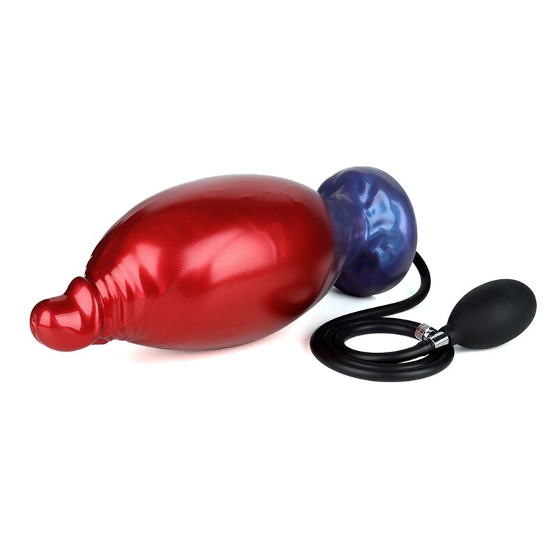POWER MONSTERS - SHADOW BEHEMOTH DILDO HINCHABLE FANTASÍA BICOLOR 22 CM Ø 5 CM - piKanteo | Despierta tu lado más piKante Comprar POWER MONSTERS - SHADOW BEHEMOTH DILDO HINCHABLE FANTASÍA BICOLOR 22 CM Ø 5 CM al mejor precio - Envíos Discretos