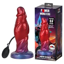 POWER MONSTERS - SHADOW BEHEMOTH DILDO HINCHABLE FANTASÍA BICOLOR 22 CM Ø 5 CM - piKanteo | Despierta tu lado más piKante Comprar POWER MONSTERS - SHADOW BEHEMOTH DILDO HINCHABLE FANTASÍA BICOLOR 22 CM Ø 5 CM al mejor precio - Envíos Discretos