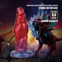 POWER MONSTERS - SHADOW BEHEMOTH DILDO HINCHABLE FANTASÍA BICOLOR 22 CM Ø 5 CM - piKanteo | Despierta tu lado más piKante Comprar POWER MONSTERS - SHADOW BEHEMOTH DILDO HINCHABLE FANTASÍA BICOLOR 22 CM Ø 5 CM al mejor precio - Envíos Discretos