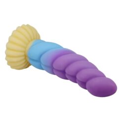 POWER MONSTERS - UNICORN DILDO TRICOLOR 22 CM Ø 5 CM - piKanteo | Despierta tu lado más piKante POWER MONSTERS - UNICORN DILDO TRICOLOR 22 CM Ø 5 CM - Imagen 5